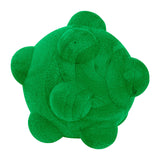 TPR bold m/knopper 7 cm blå/grøn