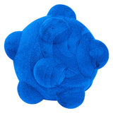 TPR bold m/knopper 7 cm blå/grøn