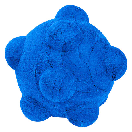 TPR bold m/knopper 7 cm blå/grøn