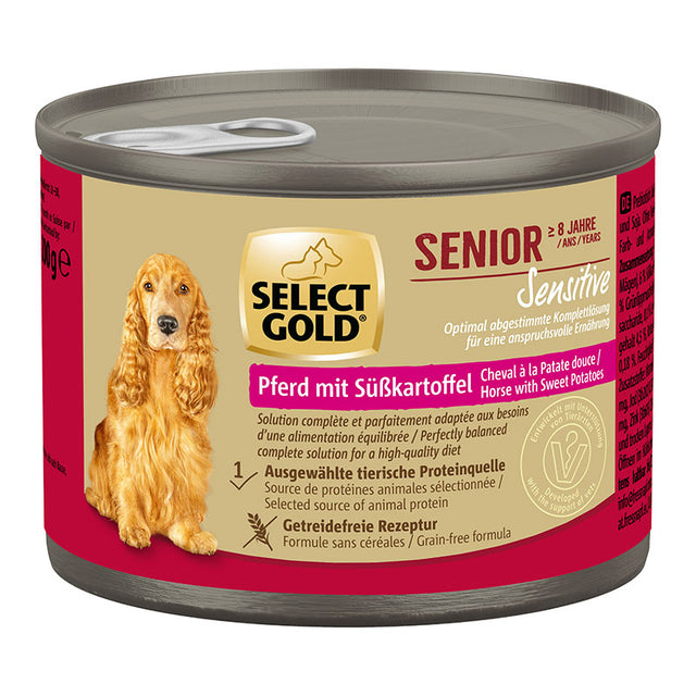 Senior Sensitivehest, sød kartofel  200g - Maxi Zoo Danmark