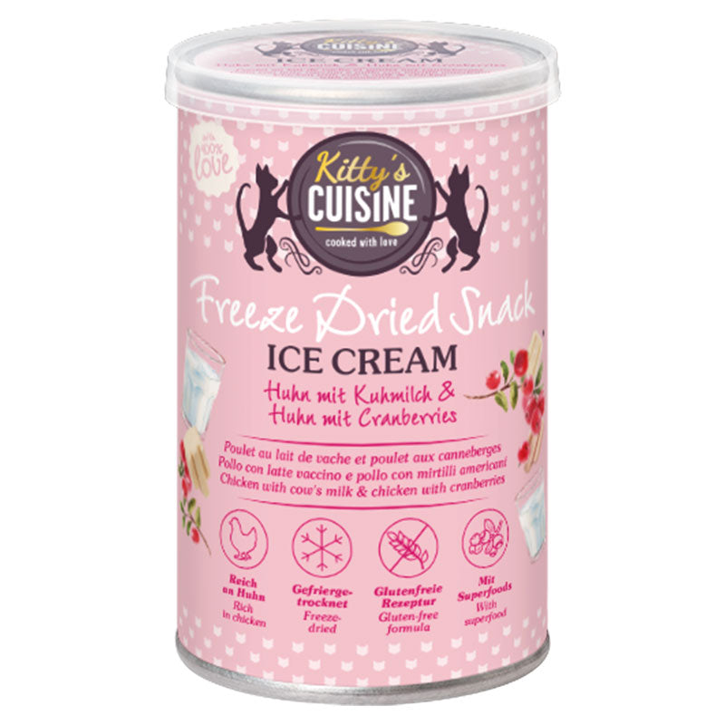 KITC frysetørret Ice Cream