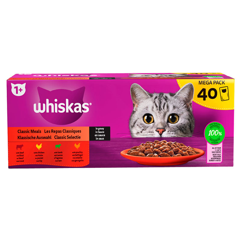 Adult core+1 Megapack sovs 40x85 g klassisk menu