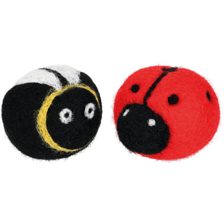 Mariehøne + bi - Maxi Zoo Danmark