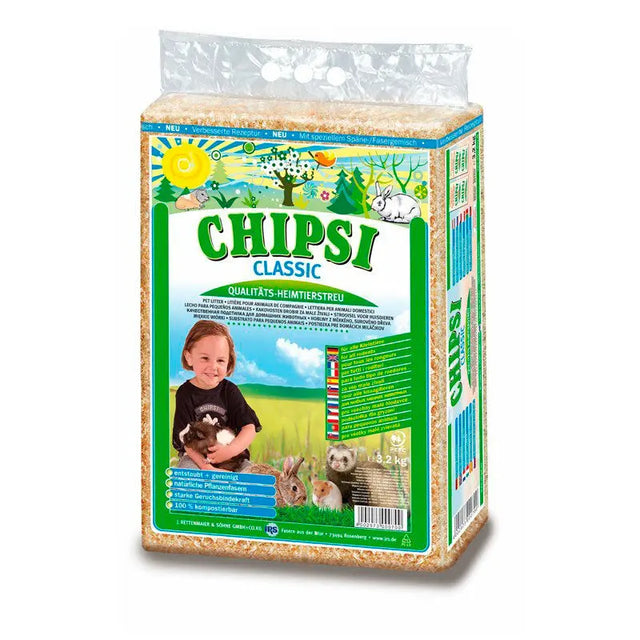 Classic spåner 3,2 kg - Maxi Zoo Danmark