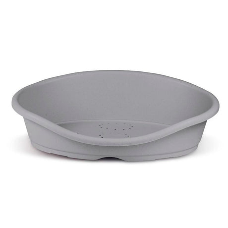 Hundeseng Toffee95x70x27 cm grå - Maxi Zoo Danmark