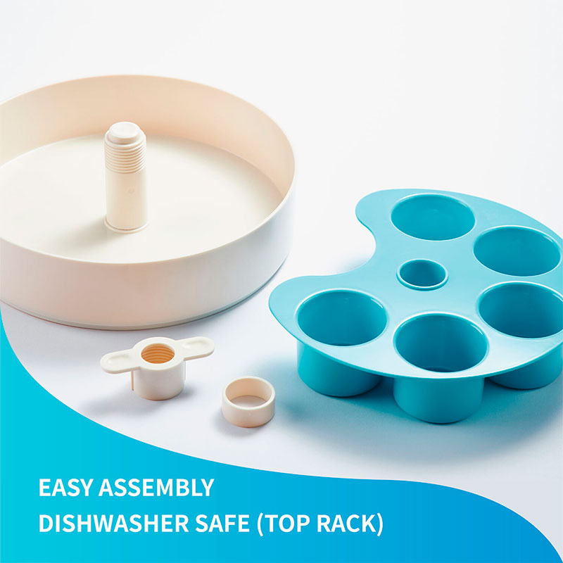 Interactive Feeder Palette M 25x9,2 cm blå - Maxi Zoo Danmark