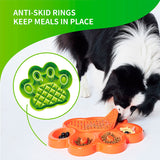 Slow Feeder Lick Pad 36x30x3 cm grøn - Maxi Zoo Danmark