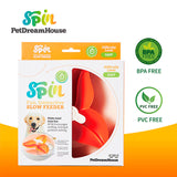 Interactive Feeder Bourgainvillea Easy 25x9,2 cm orange - Maxi Zoo Danmark