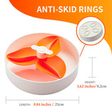 Interactive Feeder Bourgainvillea Easy 25x9,2 cm orange - Maxi Zoo Danmark