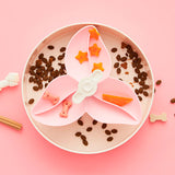 Interactive Feeder Bourgainvillea Easy 25x9,2 cm lyserød - Maxi Zoo Danmark