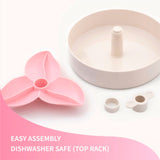 Interactive Feeder Bourgainvillea Easy 25x9,2 cm lyserød - Maxi Zoo Danmark