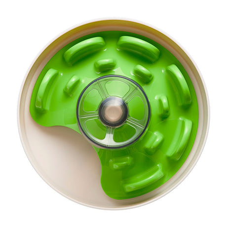 Interactive Feeder Ufo Maze Ufo maze 25x6 cm grøn - Maxi Zoo Danmark