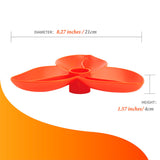 Bougainvillea Ø25 cm orange - Maxi Zoo Danmark