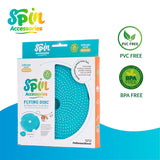 Lick Flying Disc 25x3 cm blå - Maxi Zoo Danmark