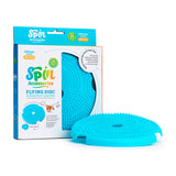 Lick Flying Disc 25x3 cm blå - Maxi Zoo Danmark