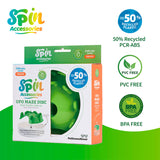 Ufo Maze Disc 23x5,6 cm grøn - Maxi Zoo Danmark