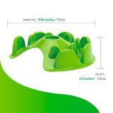 Ufo Maze Disc 23x5,6 cm grøn - Maxi Zoo Danmark