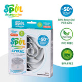 Spiral 22,5x4 cm orange - Maxi Zoo Danmark