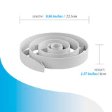 Spiral 22,5x4 cm orange - Maxi Zoo Danmark