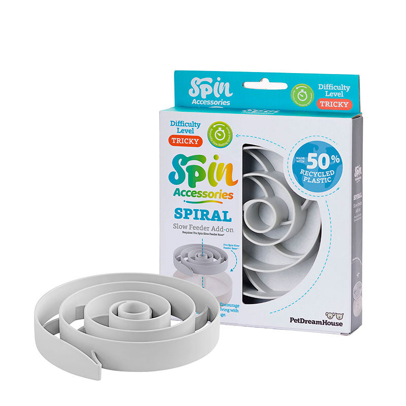 Spiral 22,5x4 cm orange - Maxi Zoo Danmark