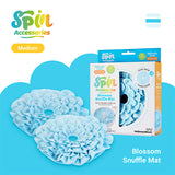 Blossom Snuffle Mat 23x3 cm 2-pak lyseblå - Maxi Zoo Danmark