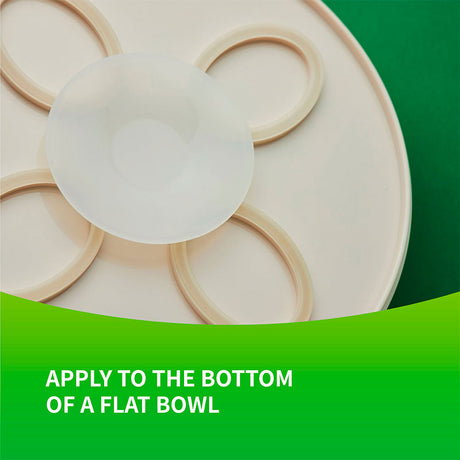 Dobbeltsidet sugekoptilbehør til Spin Feeder - Maxi Zoo Danmark