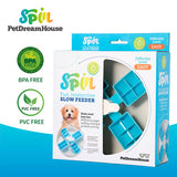 Interactive Windmill 25x9,2 cm blå - Maxi Zoo Danmark