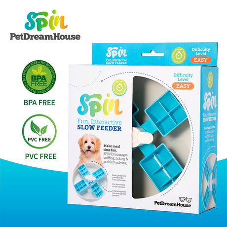 Interactive Windmill 25x9,2 cm blå - Maxi Zoo Danmark