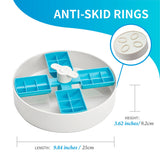 Interactive Windmill 25x9,2 cm blå - Maxi Zoo Danmark