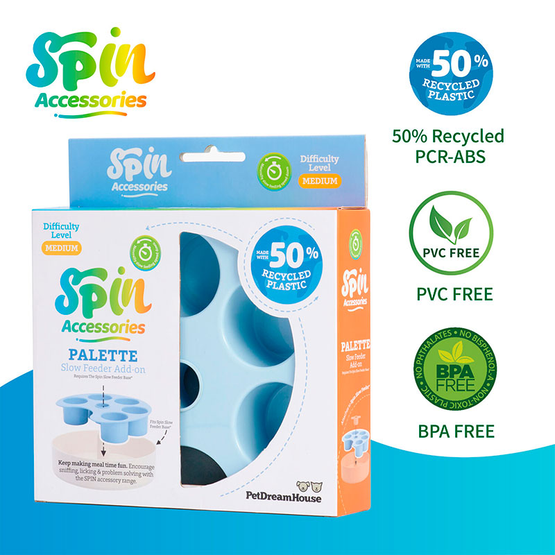 Palettetilbehør til Spin Feeder - Maxi Zoo Danmark