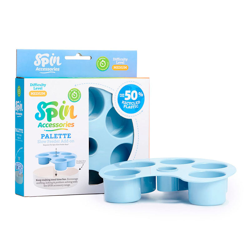 Palettetilbehør til Spin Feeder - Maxi Zoo Danmark