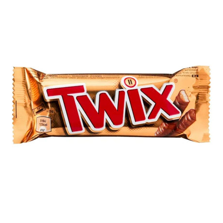 Twix chokoladebar 50 g - Maxi Zoo Danmark