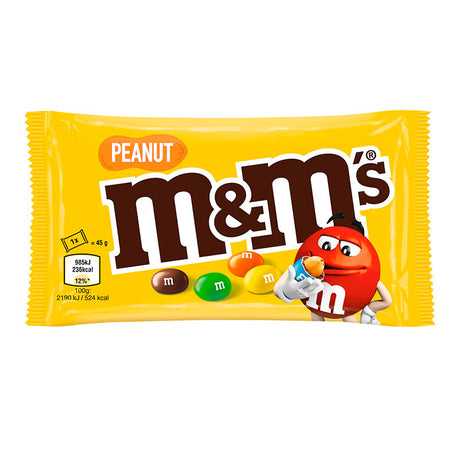 Chokolade m/peanuts45 g - Maxi Zoo Danmark