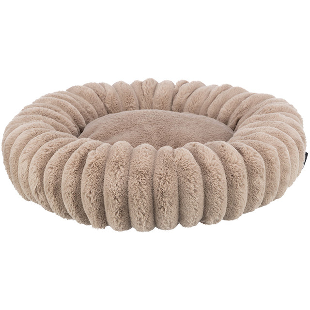 Hundeseng Lonni ø50 cm lysebrun - Maxi Zoo Danmark