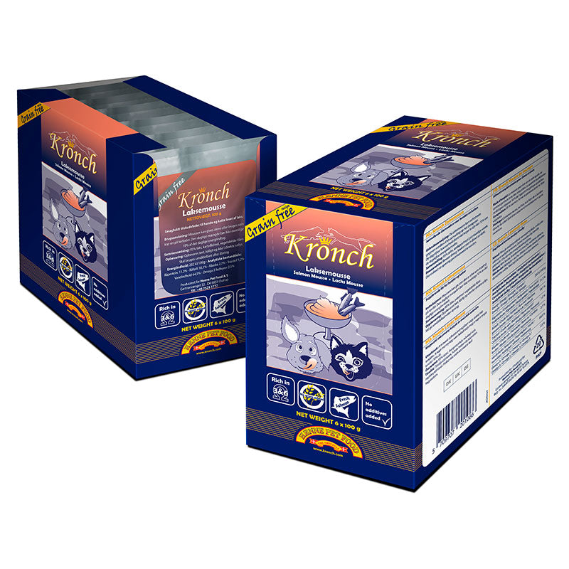 Laksemousse 6 x 100 g