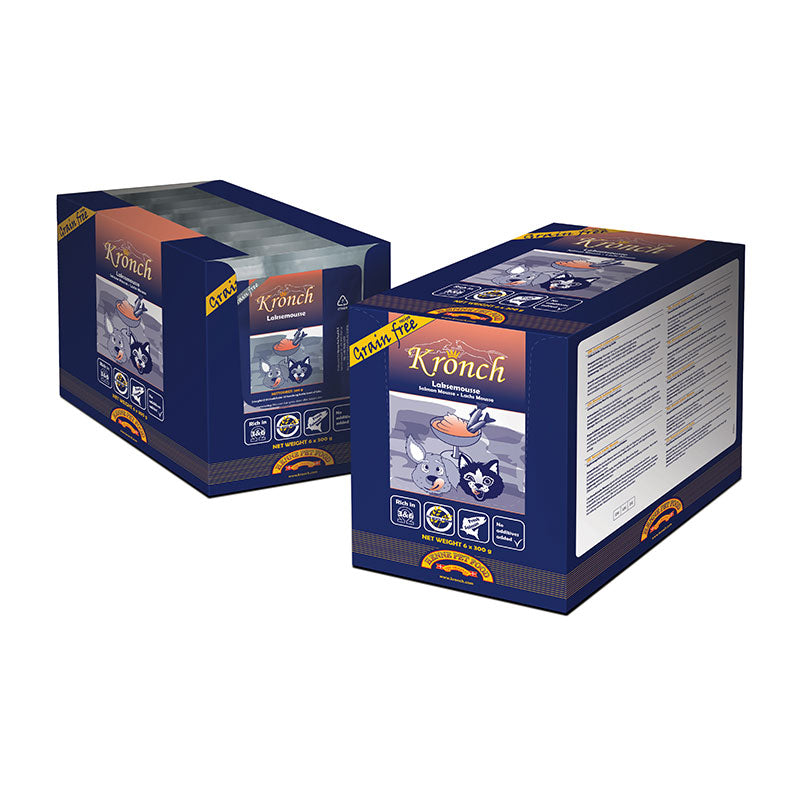 Laksemousse 6x300 g