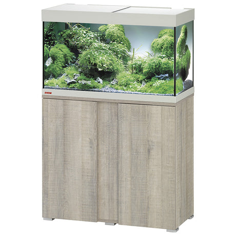 Akvarie VivalineLED 126 126 l oak grey - Maxi Zoo Danmark