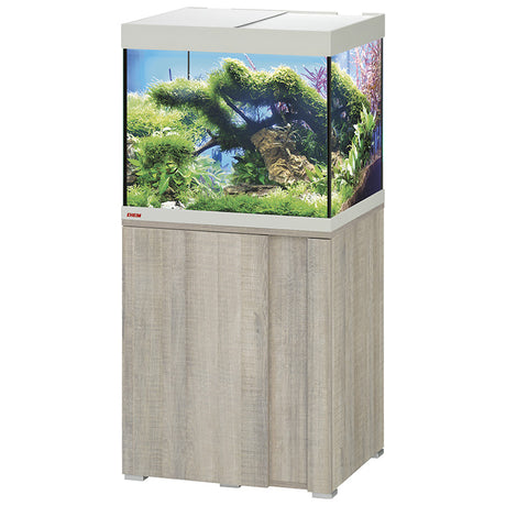 Akvarie VivalineLED 150 150 l oak grey - Maxi Zoo Danmark