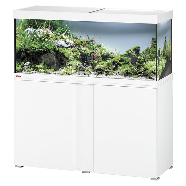 Akvarie VivalineLED 240 240 l hvid - Maxi Zoo Danmark