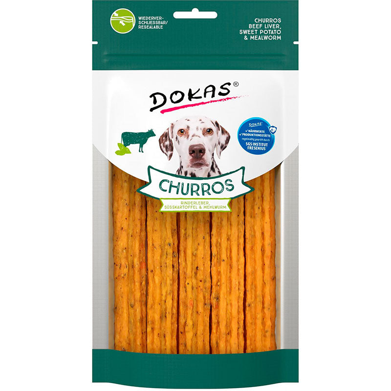 Churros okse & melorme150 g
