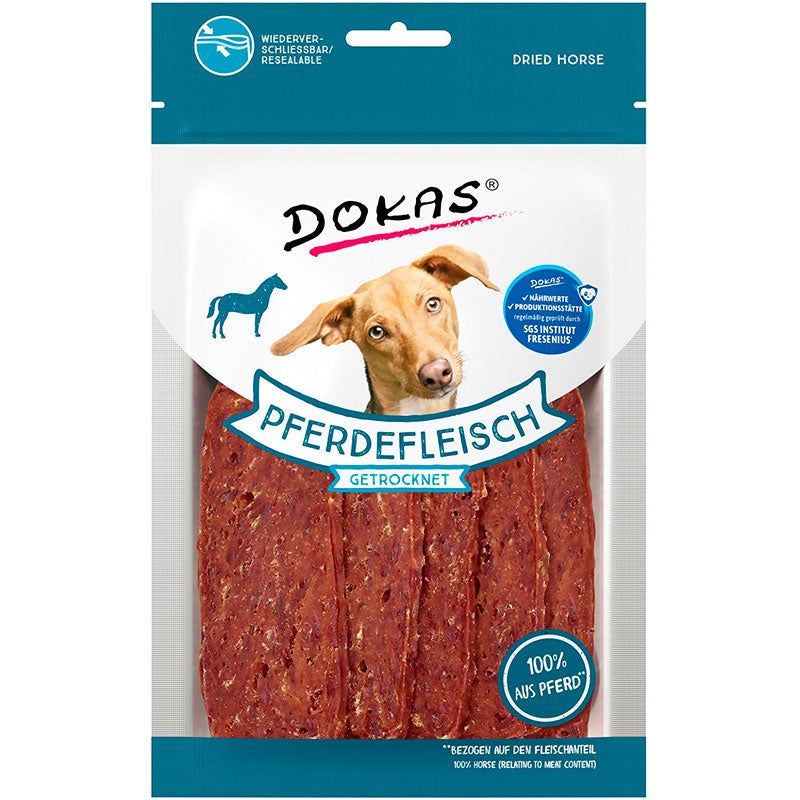 Hesteskiver tørret 60 g