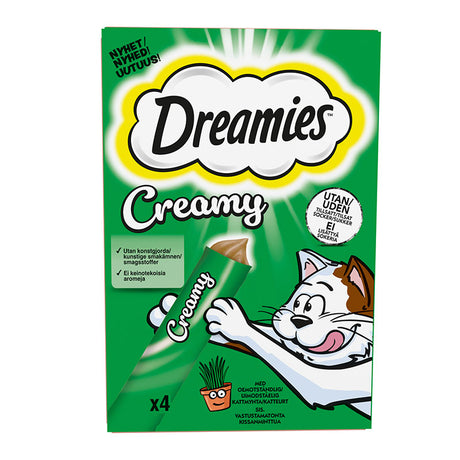Dreamies Creamycatnip 40 g - Maxi Zoo Danmark
