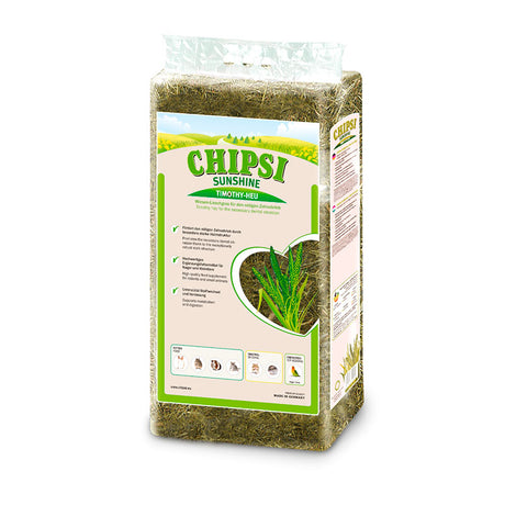 Sunshine Timothy hø800 g - Maxi Zoo Danmark