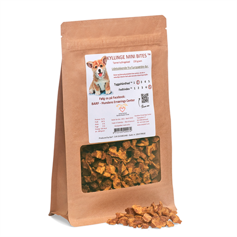 Mini bites kylling 150 g