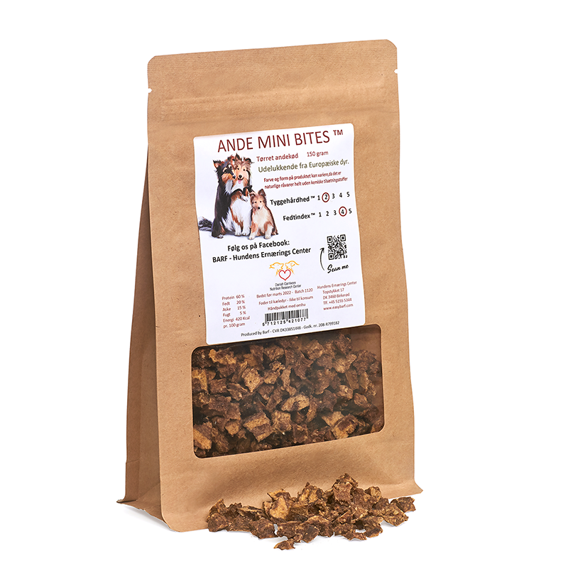 Mini bites and 150g