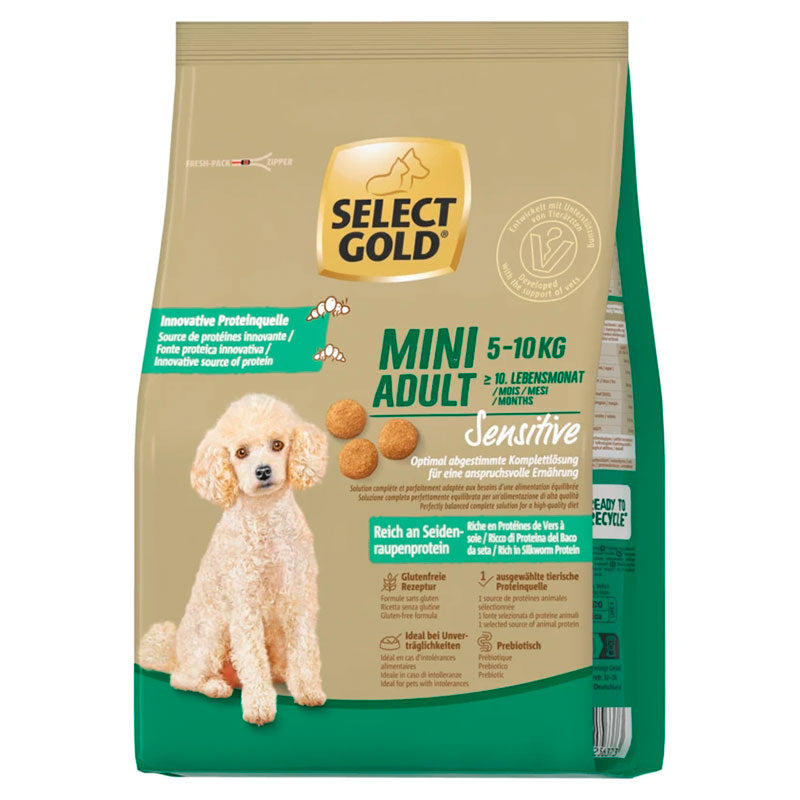 Adult sensitive Mini silkeorm 1 kg - Maxi Zoo Danmark