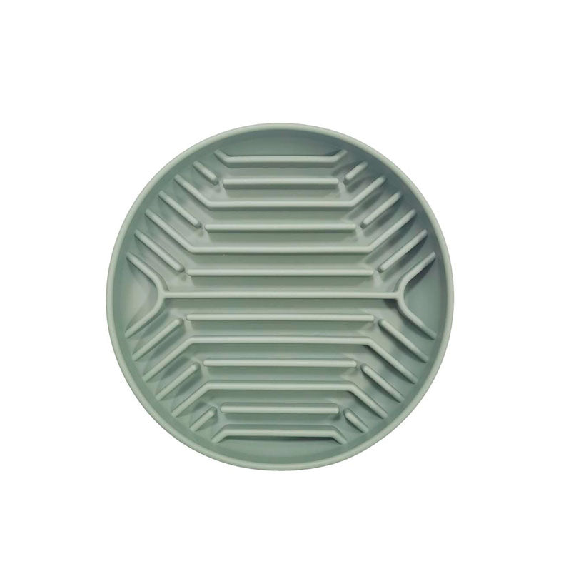 Slikkemåtte Sky19x19x4 cm grøn