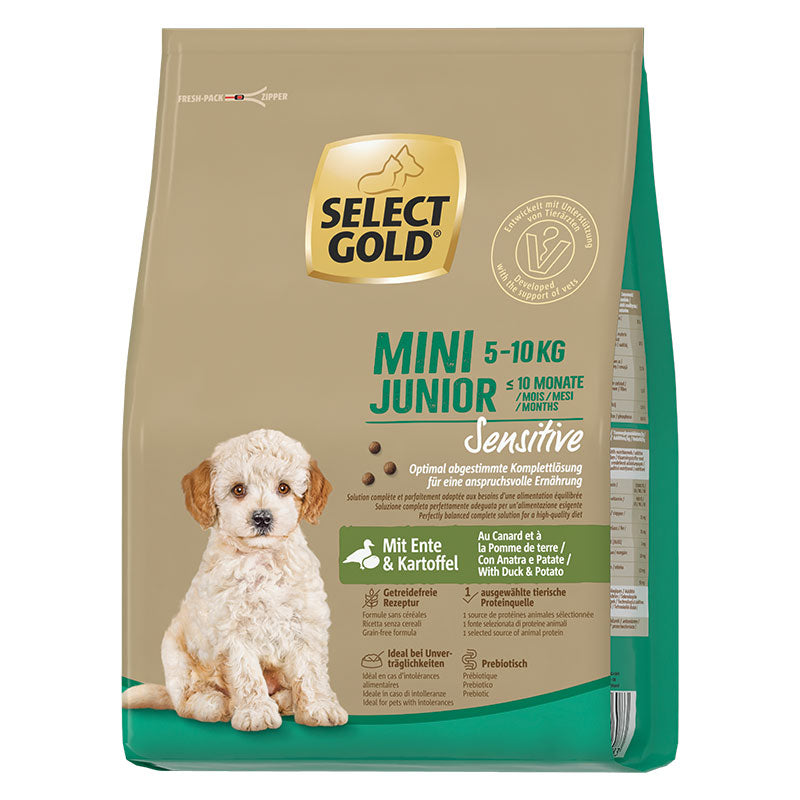 Junior Sensitive Mini - Maxi Zoo Danmark