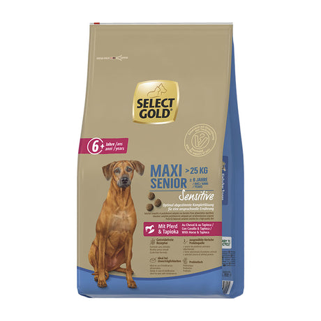 Senior Sensitive Maxi hest, tapioka 12 kg - Maxi Zoo Danmark