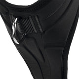 Nylon H-sele m/magnetlukning L sort